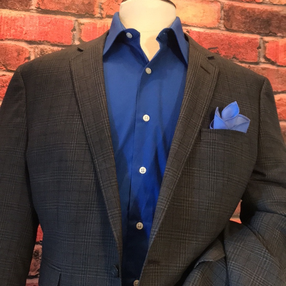 Egara Slim Fit Coat - Picture 17 of 17